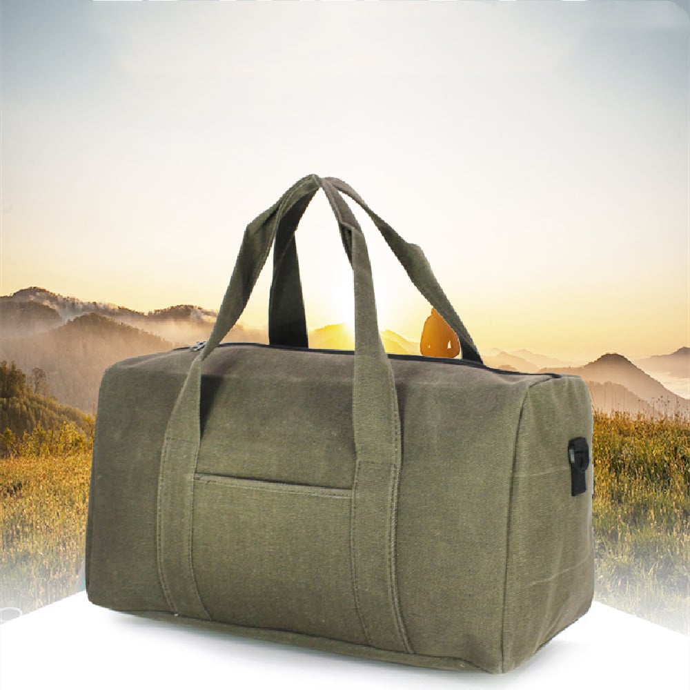 Extra Large Portable Canvas Travel Bag
