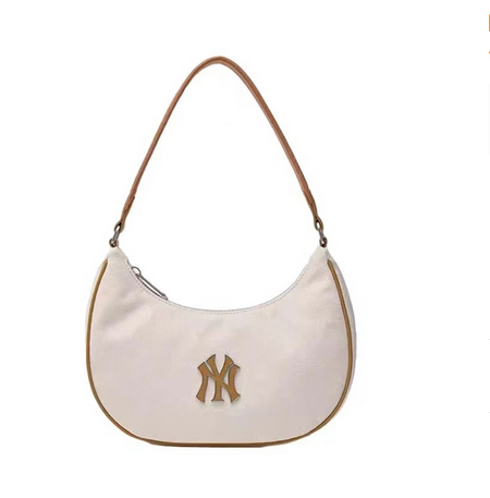 Retro Alphabet Jacquard Shoulder Bag