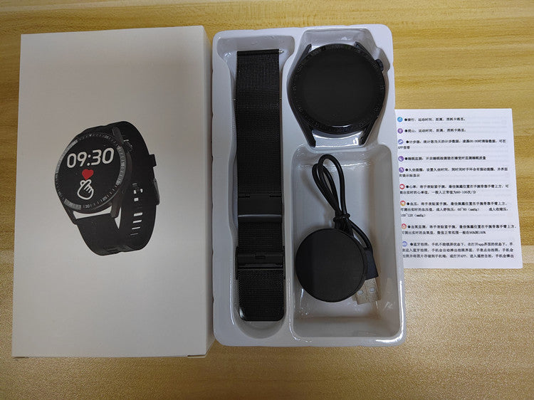GT3 Smartwatch with Bluetooth, Heart Rate & Blood Pressure