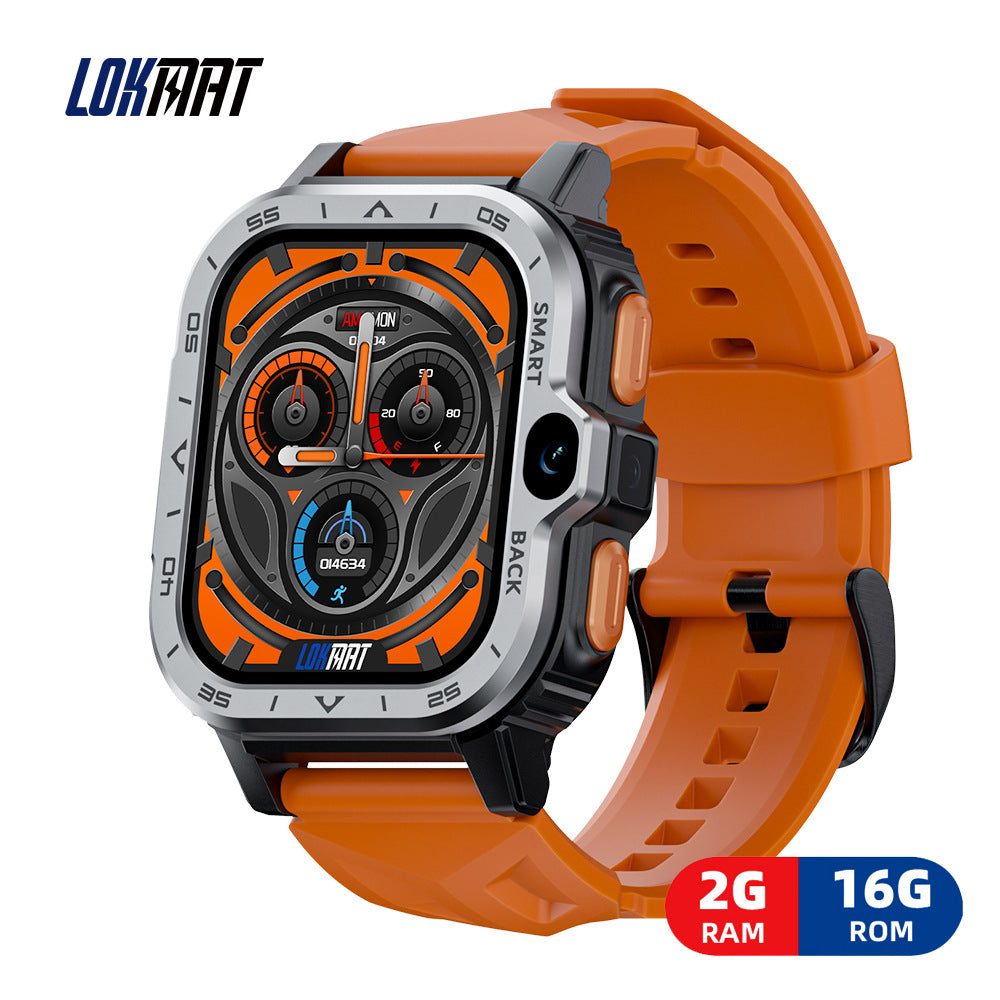 Smartphone-Compatible All Netcom Smartwatch