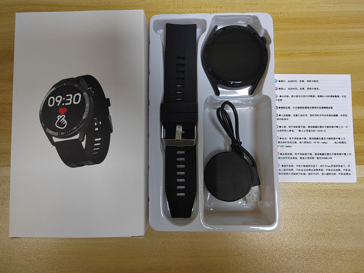 GT3 Smartwatch with Bluetooth, Heart Rate & Blood Pressure