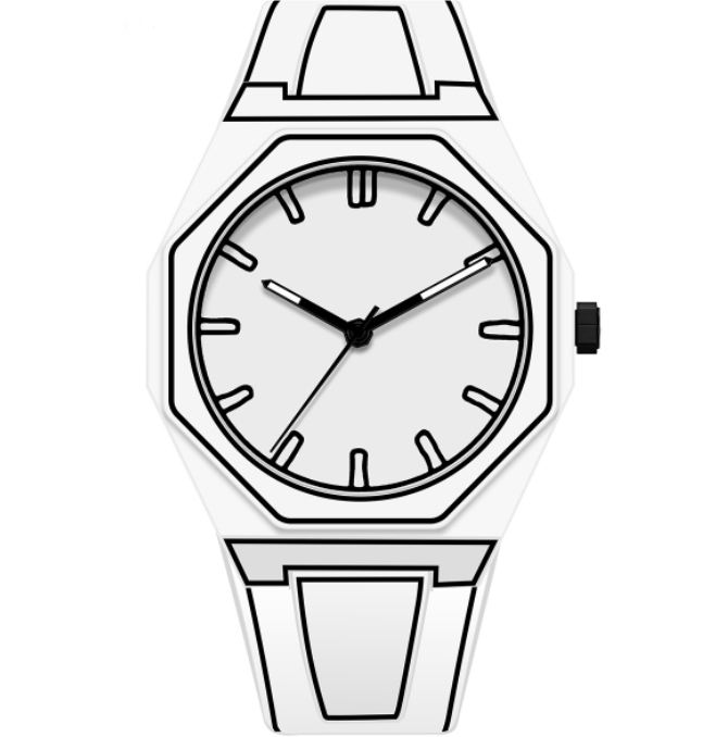 Arabic Numeral Watch