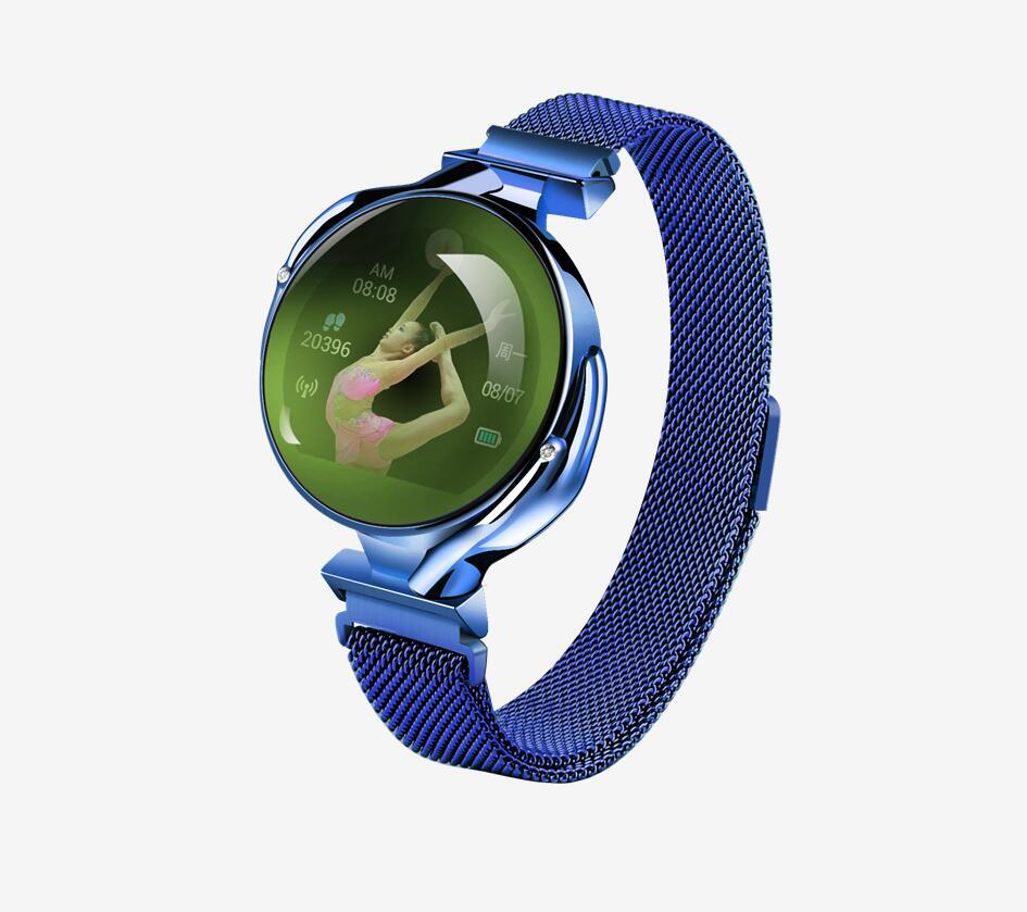 Fashionable Women's Smartwatch with Heart Rate Monitor