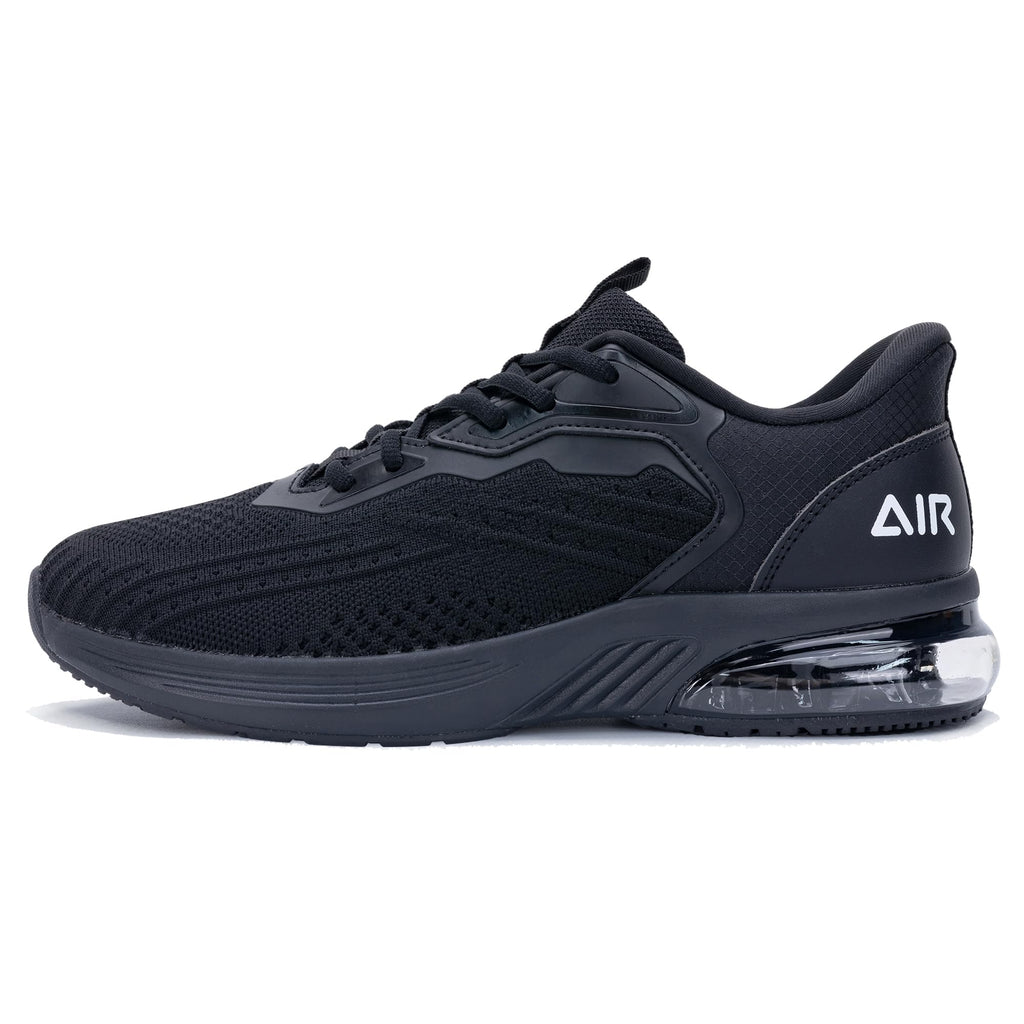 IIV Mens Air Running Shoes Casual Tennis Walking Athletic Gym Lightweight Hands Free Sneakers AllBlack US 11