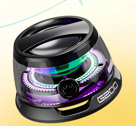 Portable Bluetooth Speaker (One Set)