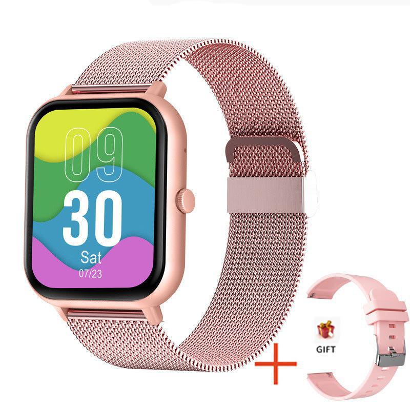 ZL54C Smartwatch with AI Voice Assistant and Health Monitor