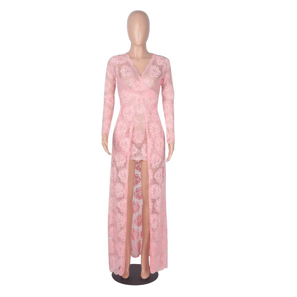 Spring Lace Women's Clothing - European and American Style