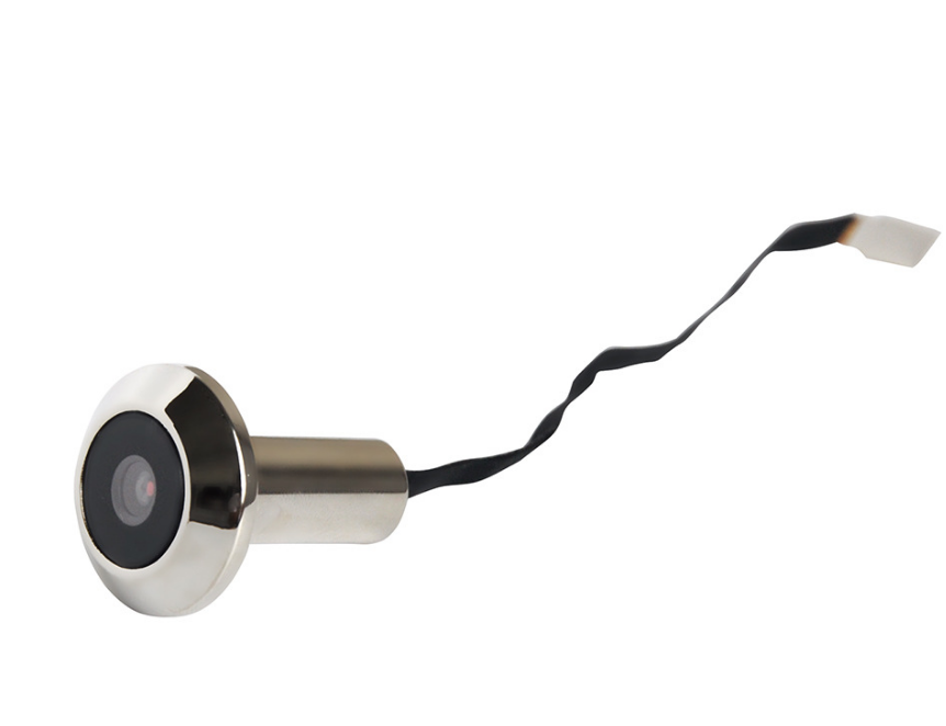 Electronic Cat Eye Visual Doorbell System