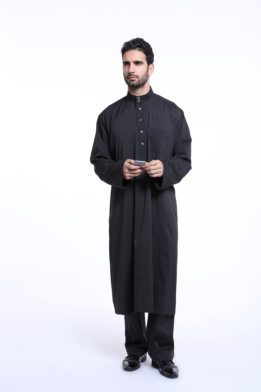 Men's Arab Middle Eastern Thobe Set TH805