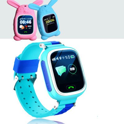 Kids' Smartwatch with Location Tracking Features