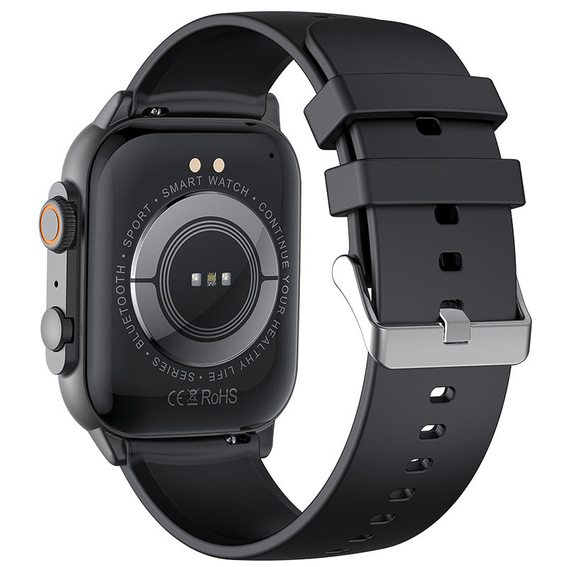 HK95 Smartwatch 1.95" AMOLED Touchscreen Fitness Tracker