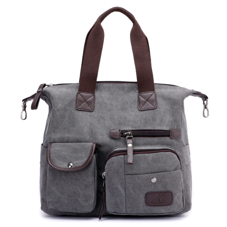 Canvas Shoulder Crossbody Travel Bag