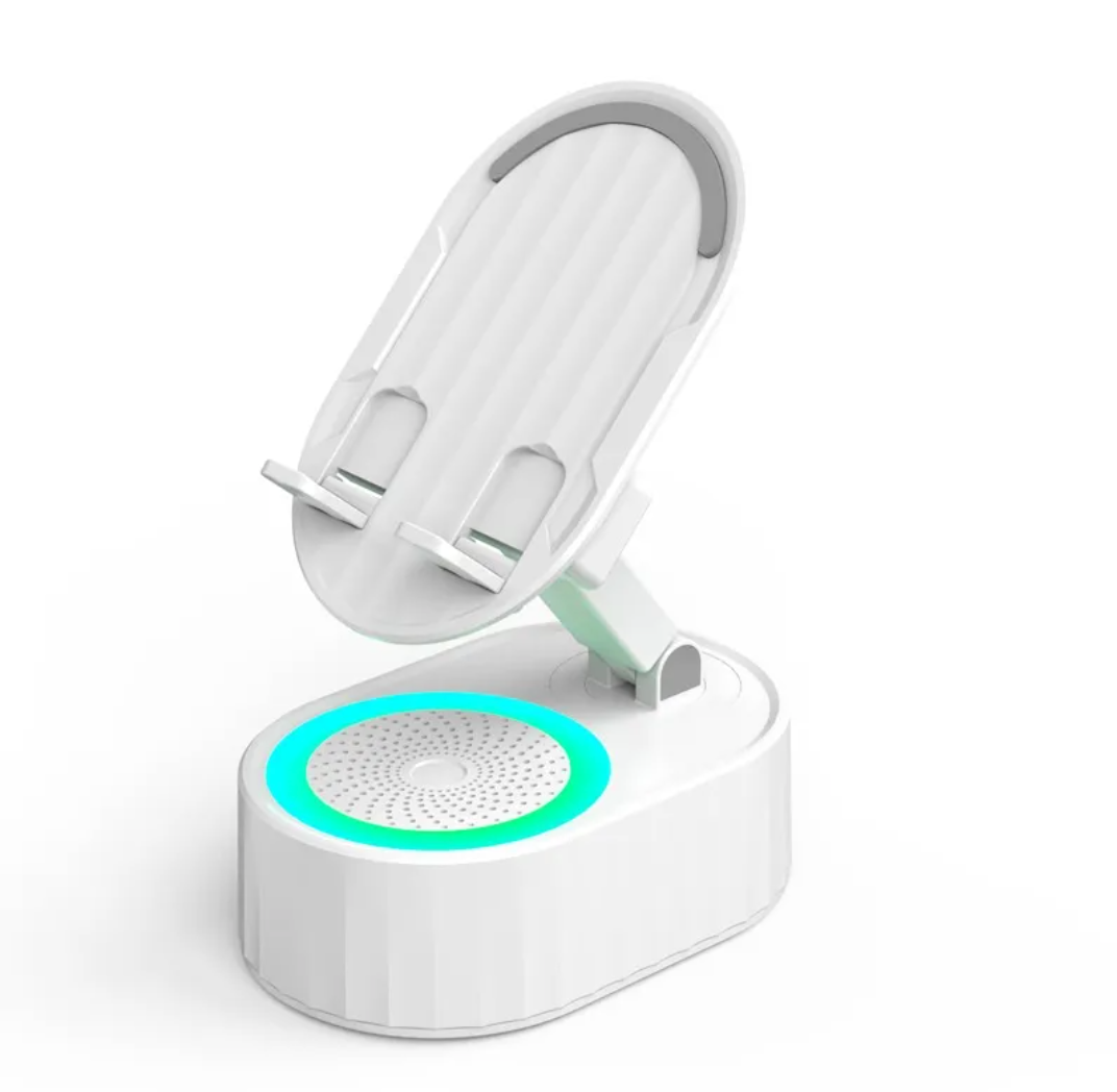 Bluetooth Speaker with Fashion Ambience Light