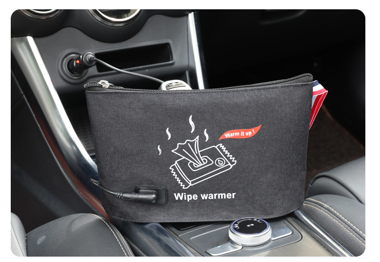 Baby Wipe Warmer Travel Bag