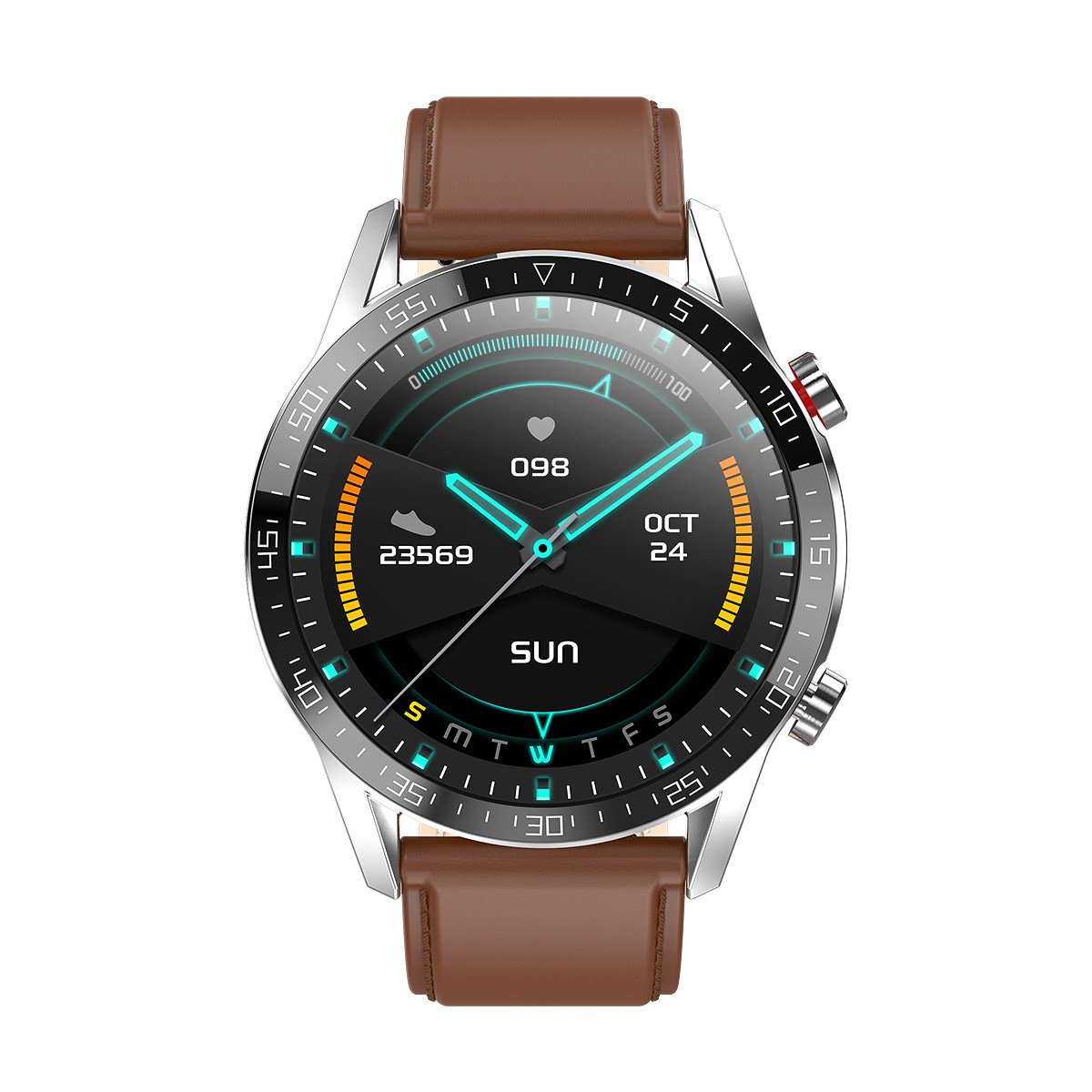 L13 Heart Rate Smartwatch