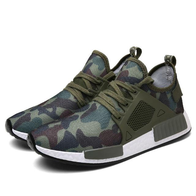 Men's Running Shoes - Mesh Sneakers