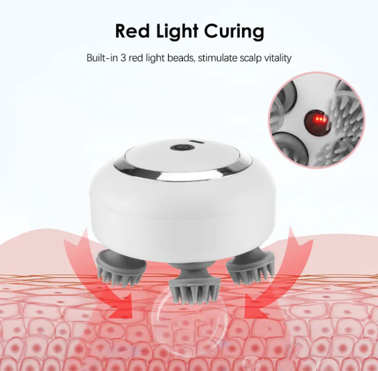 Smart Head Massage Instrument