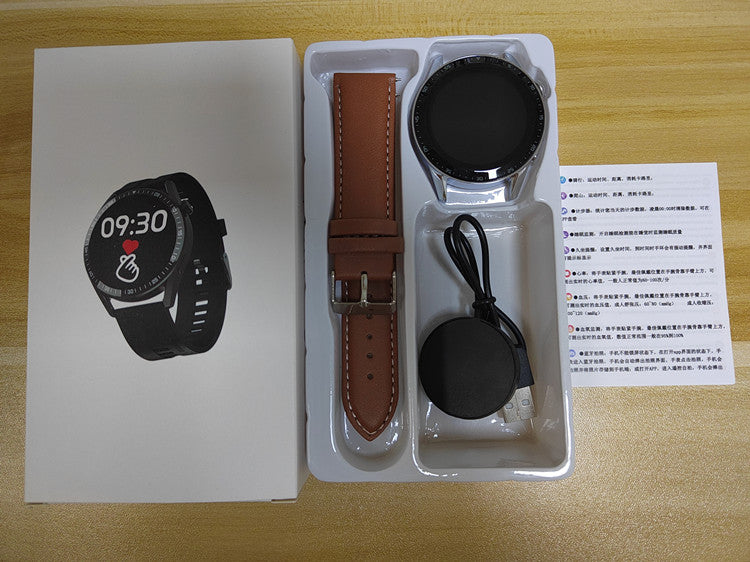 GT3 Smartwatch with Bluetooth, Heart Rate & Blood Pressure