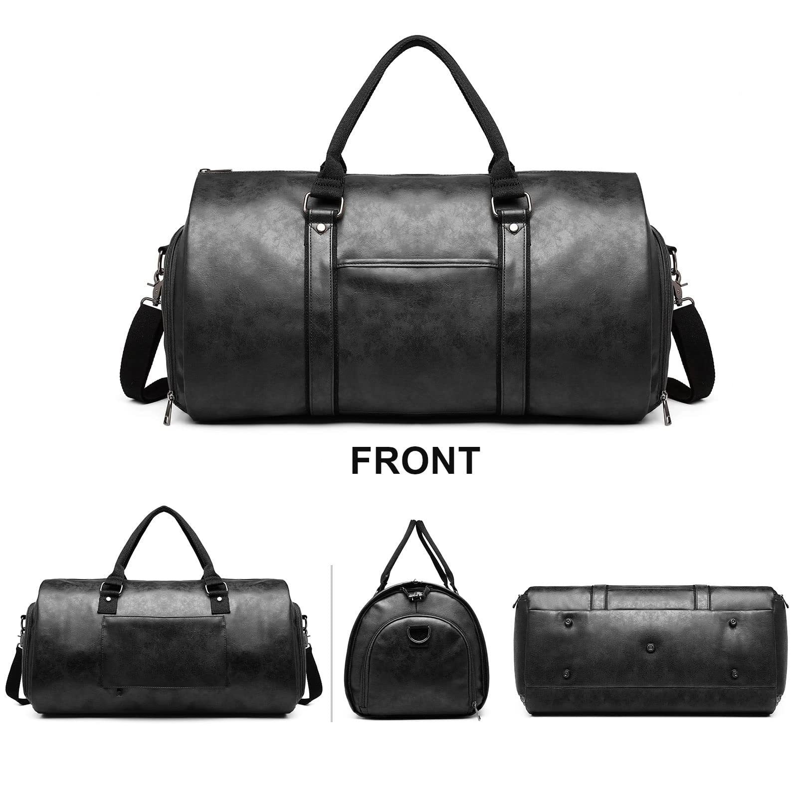 Personalized Men's Suit Travel Bag
