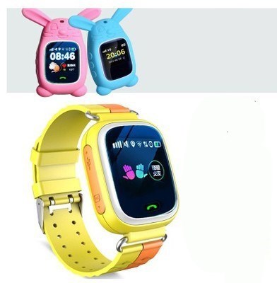 Kids' Smartwatch with Location Tracking Features