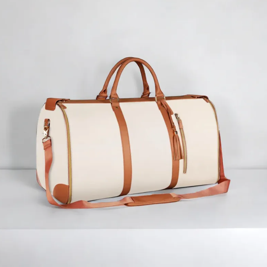 Large Capacity Folding Trolley Travel Bag