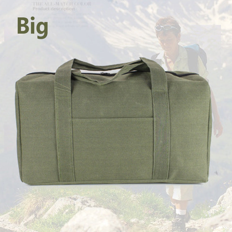 Extra Large Portable Canvas Travel Bag