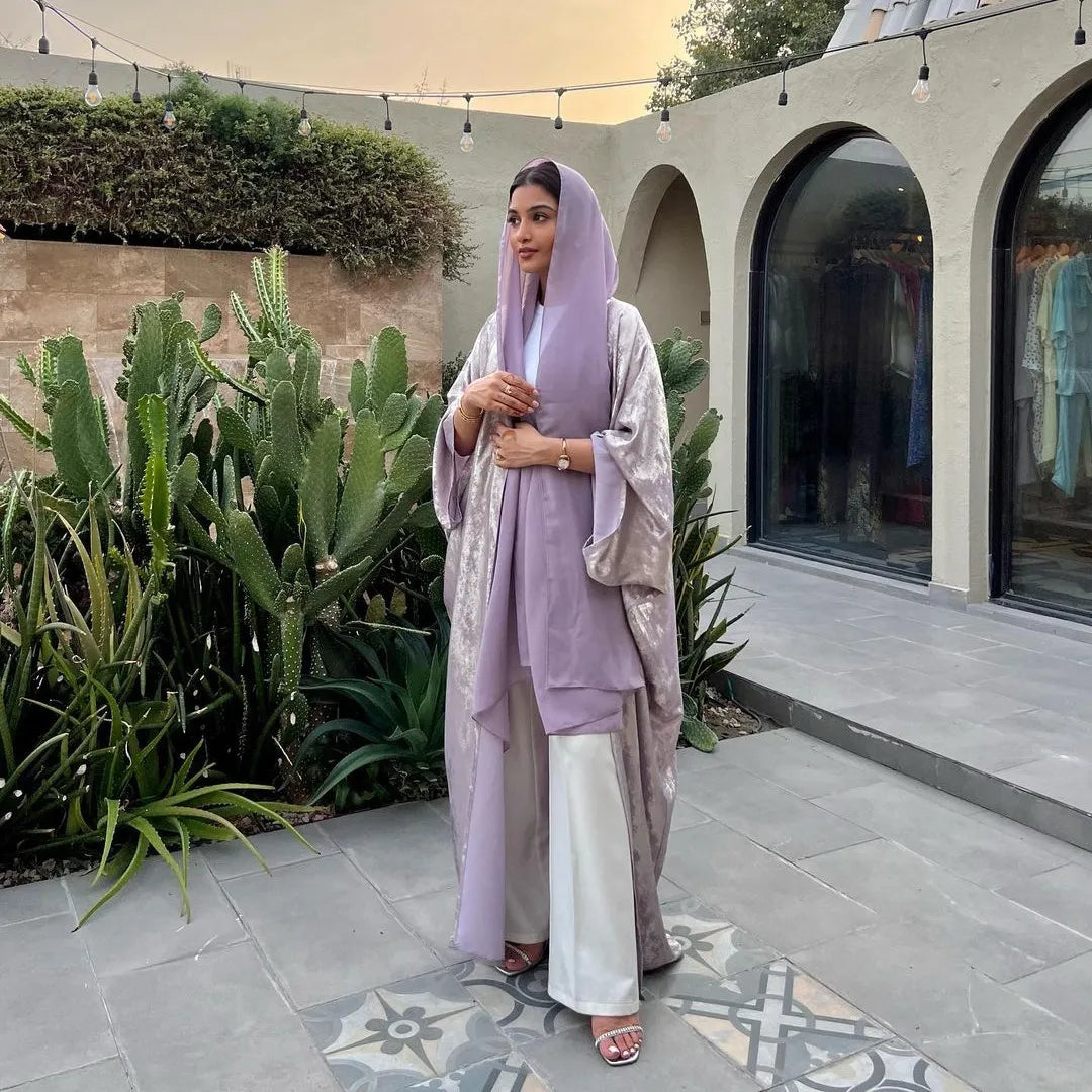 Bronzing Robe Abaya