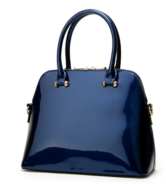Unique Pleated Tote Shoulder Bag