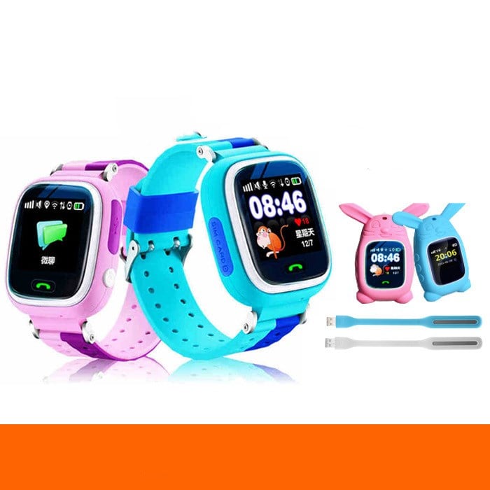 Kids' Smartwatch with Location Tracking Features