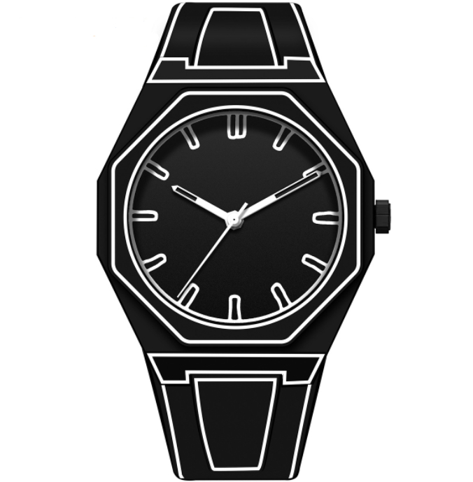Arabic Numeral Watch