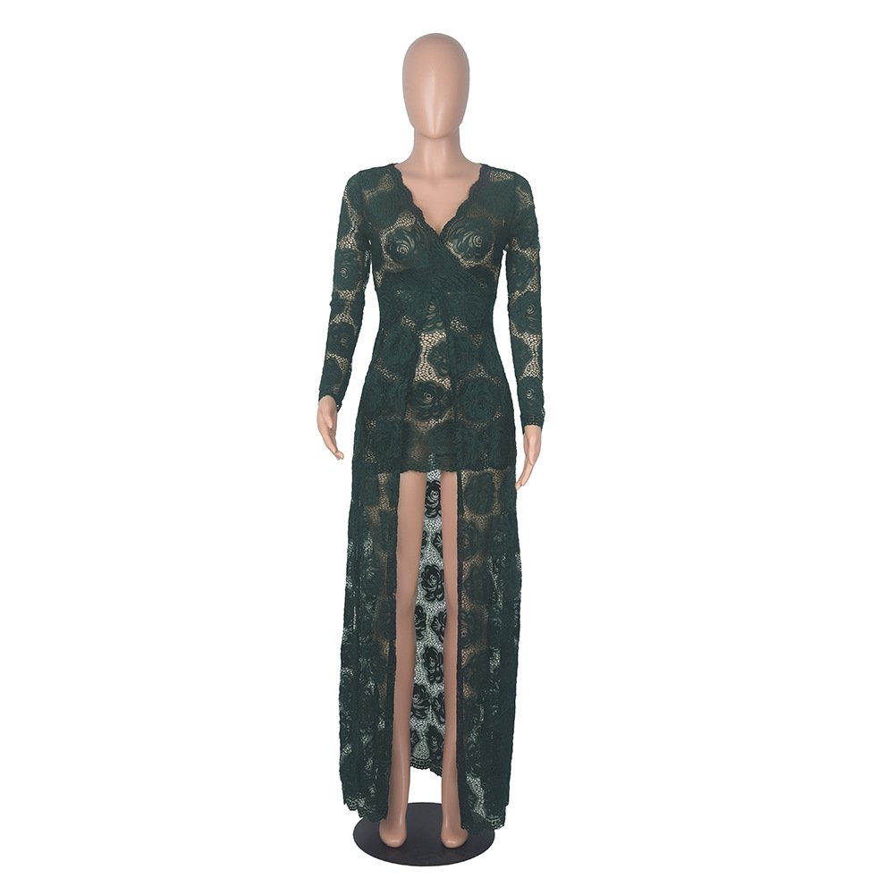 Spring Lace Women's Clothing - European and American Style