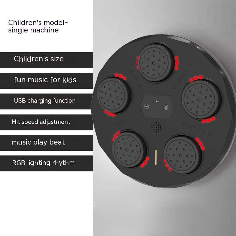 Electronic Boxing Light Reaction Wall Machine