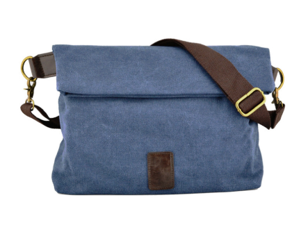 Canvas Casual Shoulder Bag