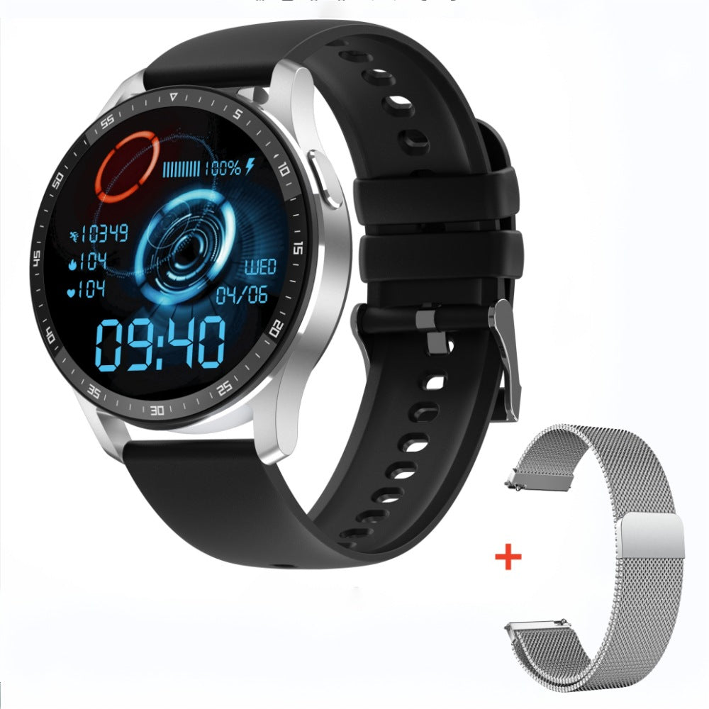 X7 Smartwatch with Bluetooth Earbuds for Music & Calls