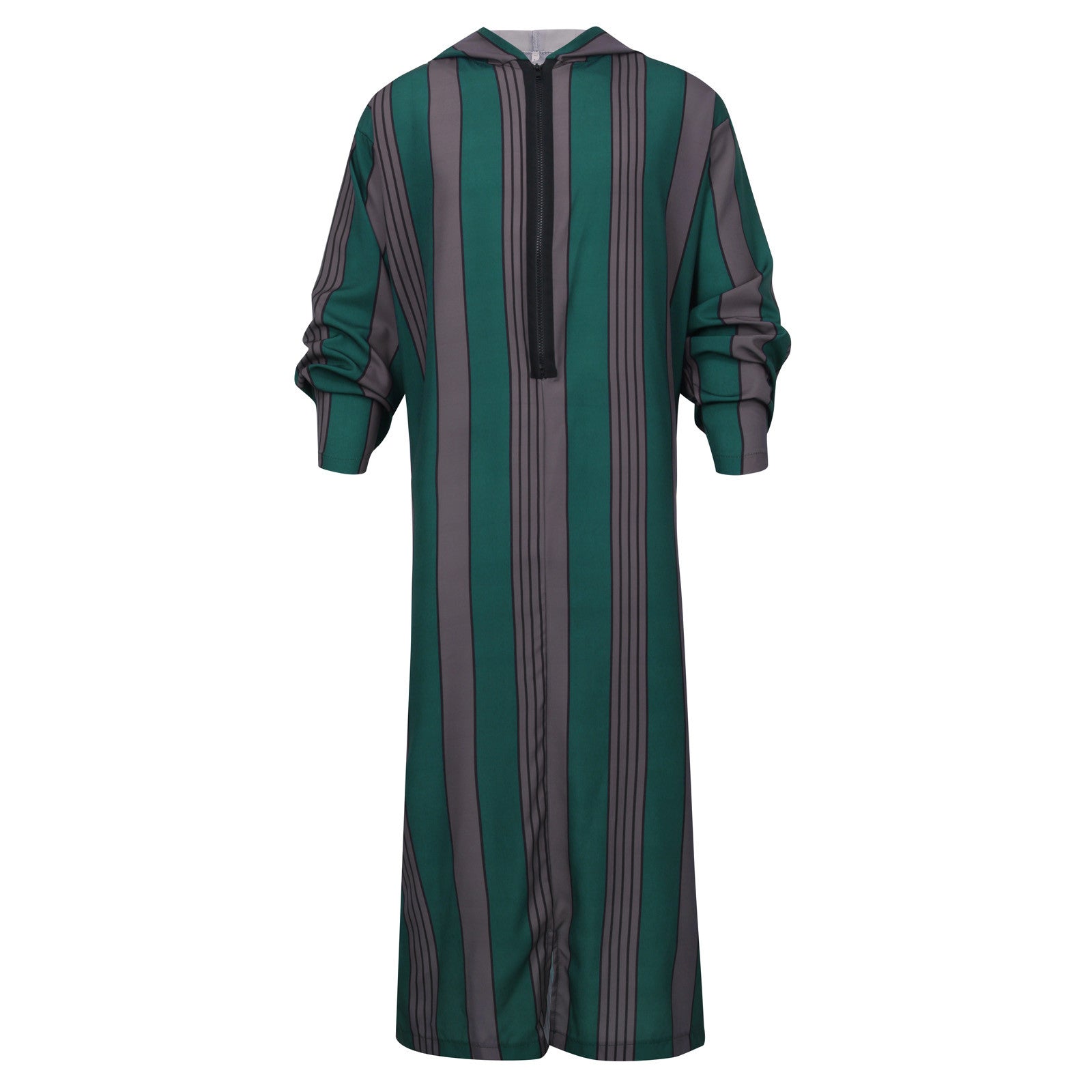 Floral Printed Kaftan Islamic Dress for Men
