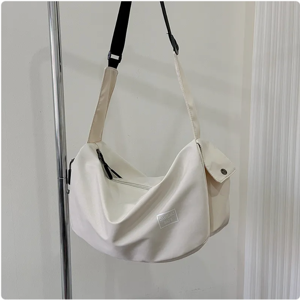 Large Capacity Nylon Shoulder Travel Bag
