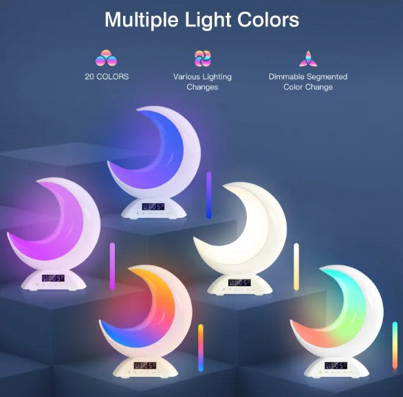 RGB Moon Bluetooth Speaker