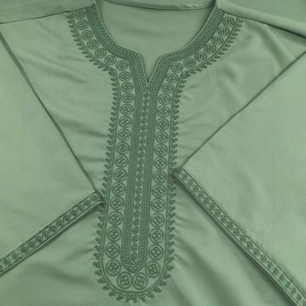 Ethnic Men's Clothing Middle East Muslim Loose Robe Men