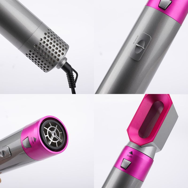 5 In 1 Hot Air Brush Styler and Volumizer Comb