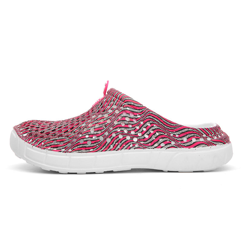 Cutout Slippers for Women