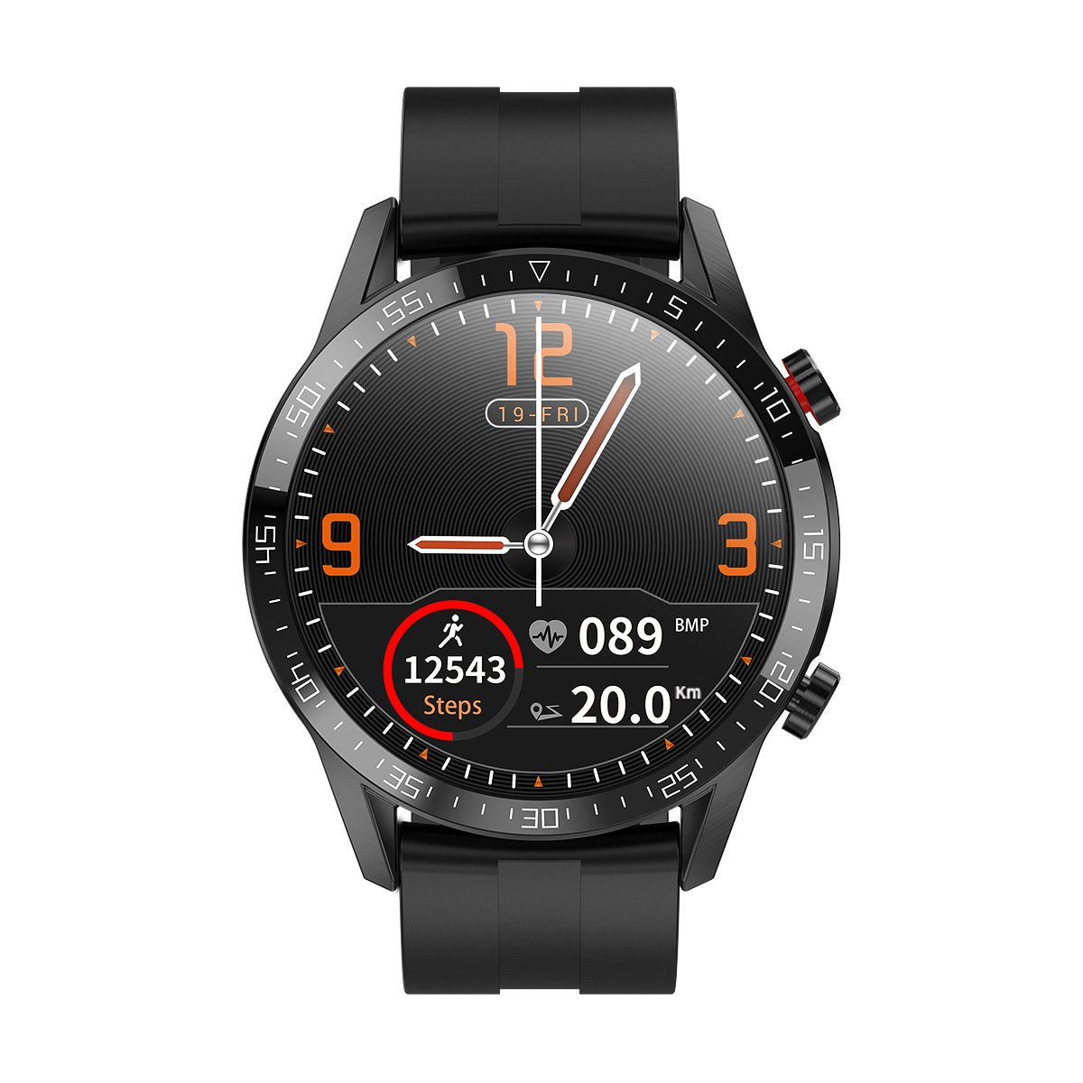 L13 Heart Rate Smartwatch