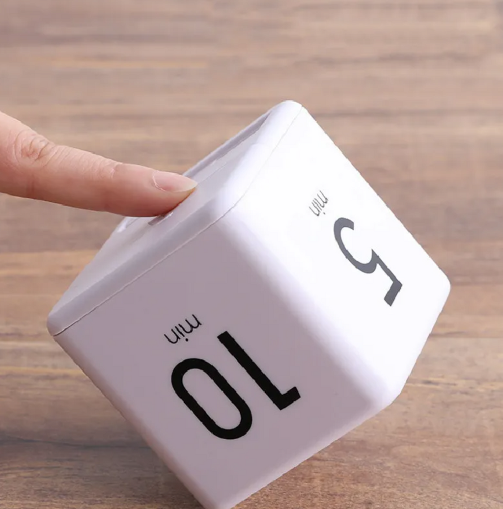 Silent Reminder Flip Timer Electronic Stopwatch