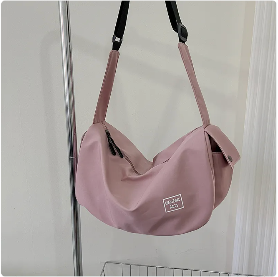 Large Capacity Nylon Shoulder Travel Bag