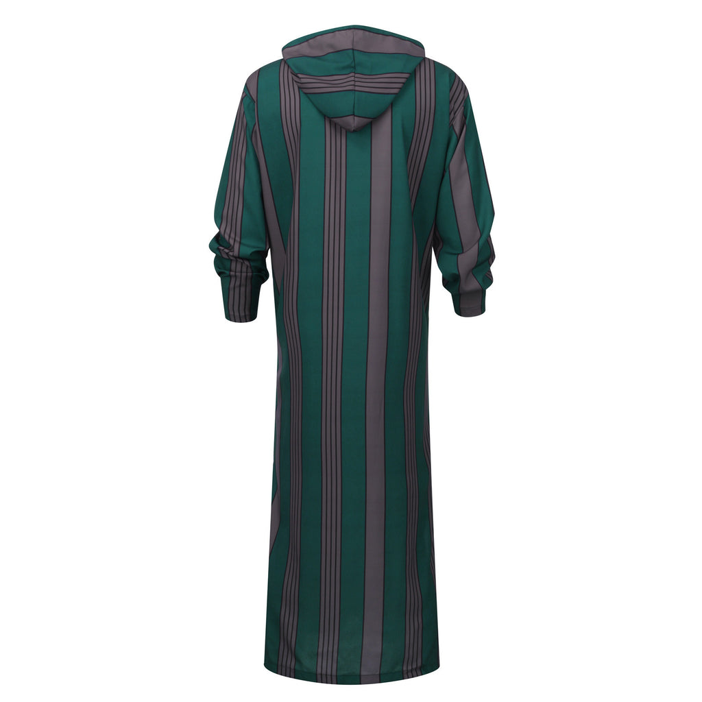 Floral Printed Kaftan Islamic Dress for Men
