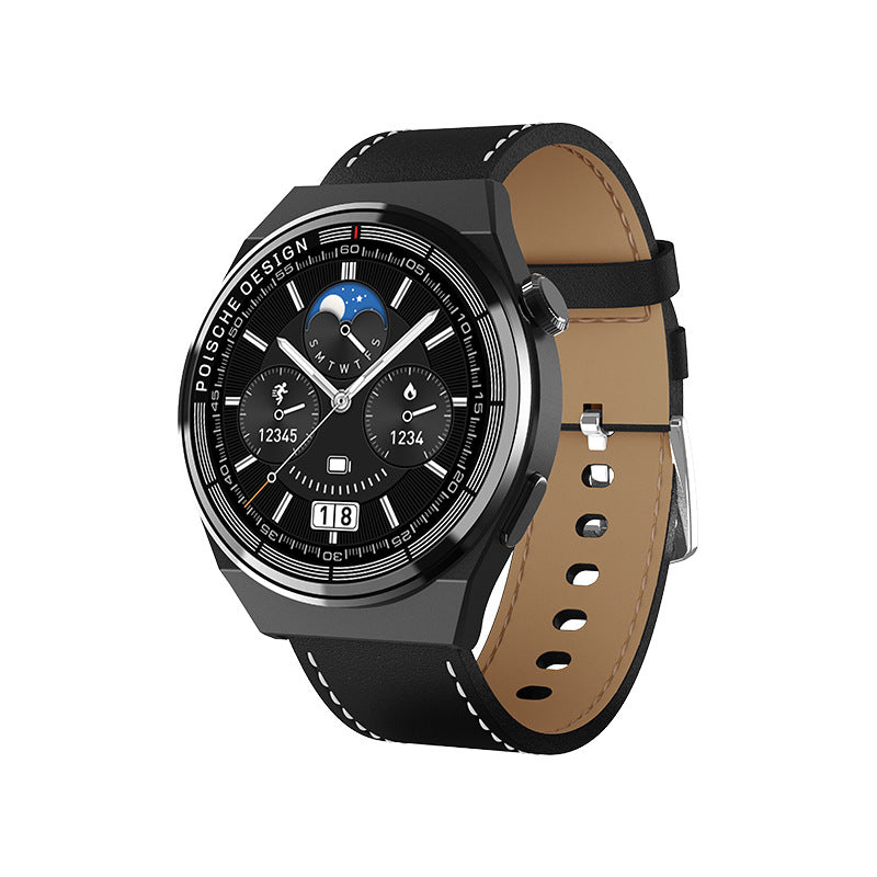 Bluetooth Smartwatch with NFC, Music & Health Tracking