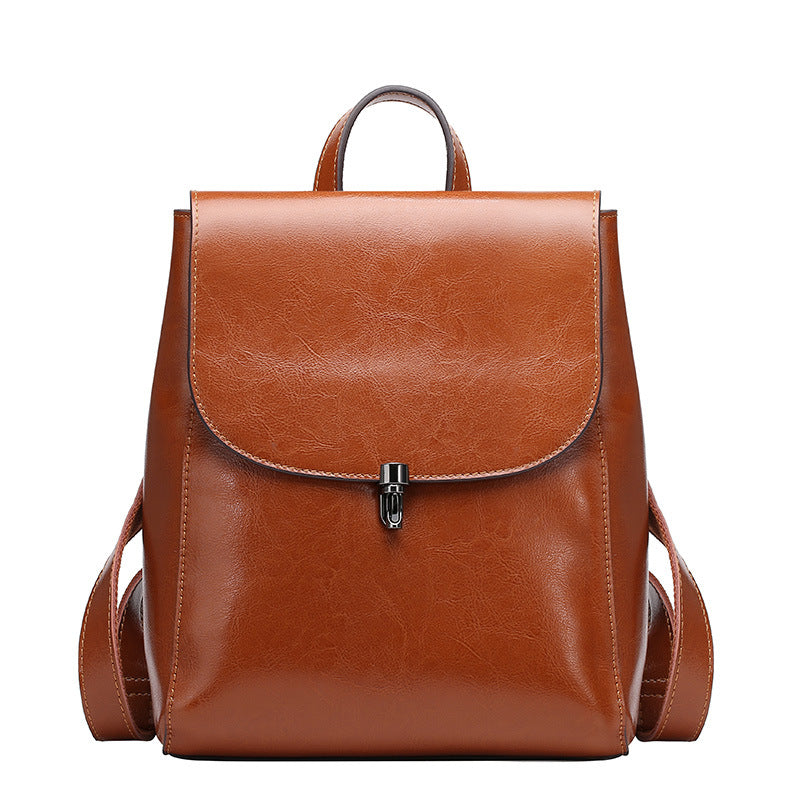 Leather Travel Bag for Women