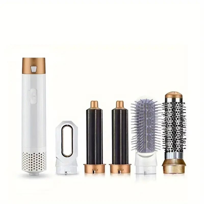 5 In 1 Hot Air Brush Styler and Volumizer Comb