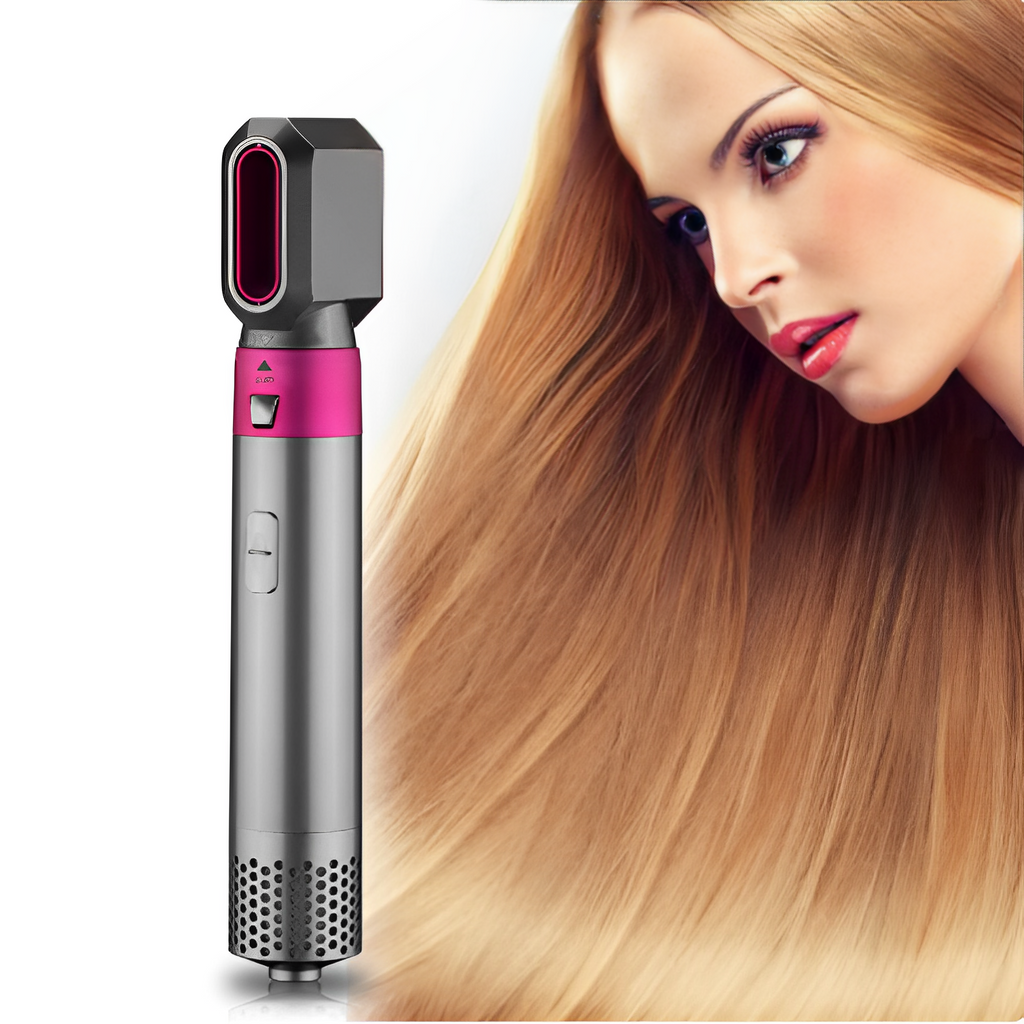 5 In 1 Hot Air Brush Styler and Volumizer Comb