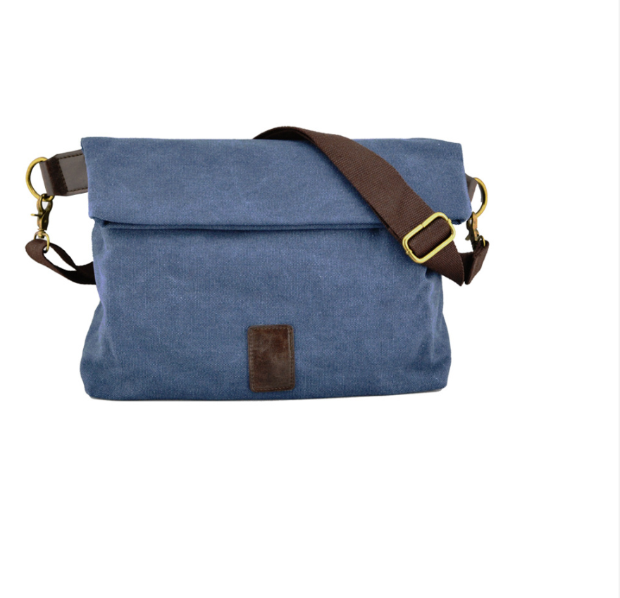 Canvas Casual Shoulder Bag