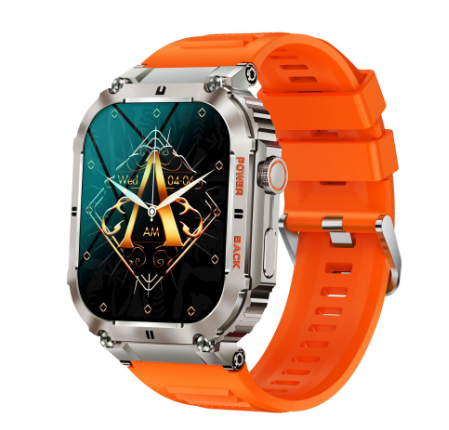 TacticalFlow K57 Pro Smartwatch with Bluetooth Call (One)